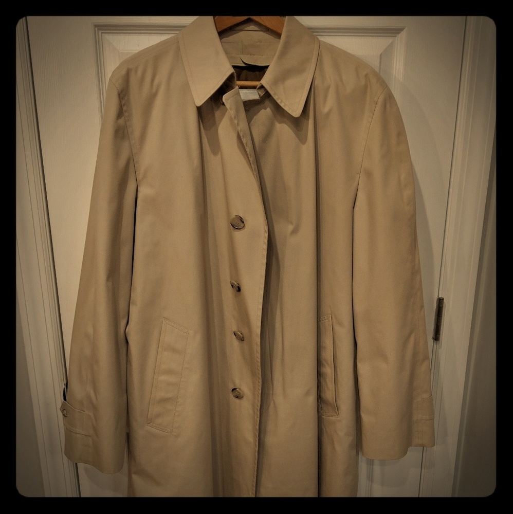 London Fog Raincoat